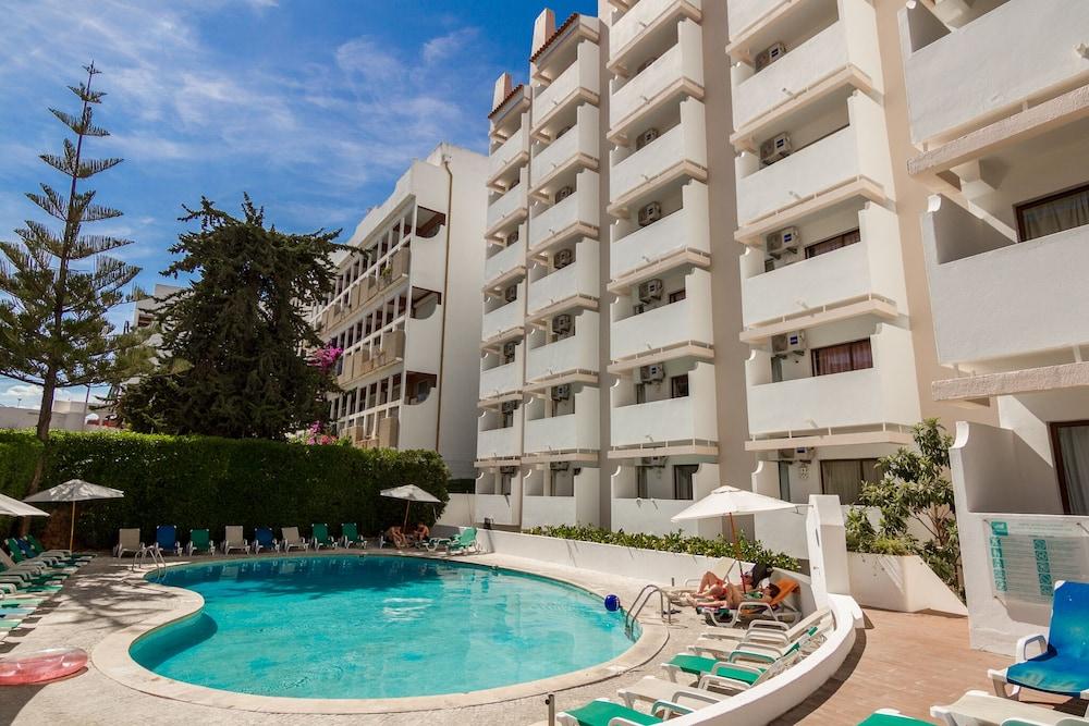 Mirachoro Albufeira Aparthotel Exterior foto