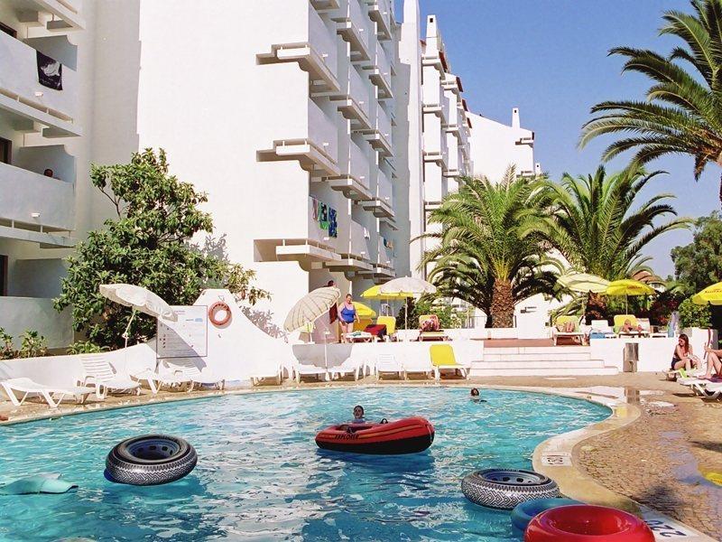Mirachoro Albufeira Aparthotel Exterior foto
