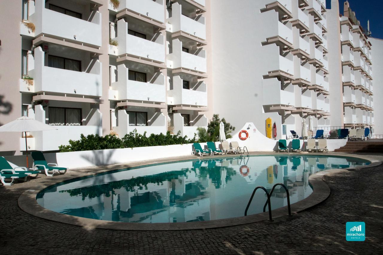 Mirachoro Albufeira Aparthotel Exterior foto