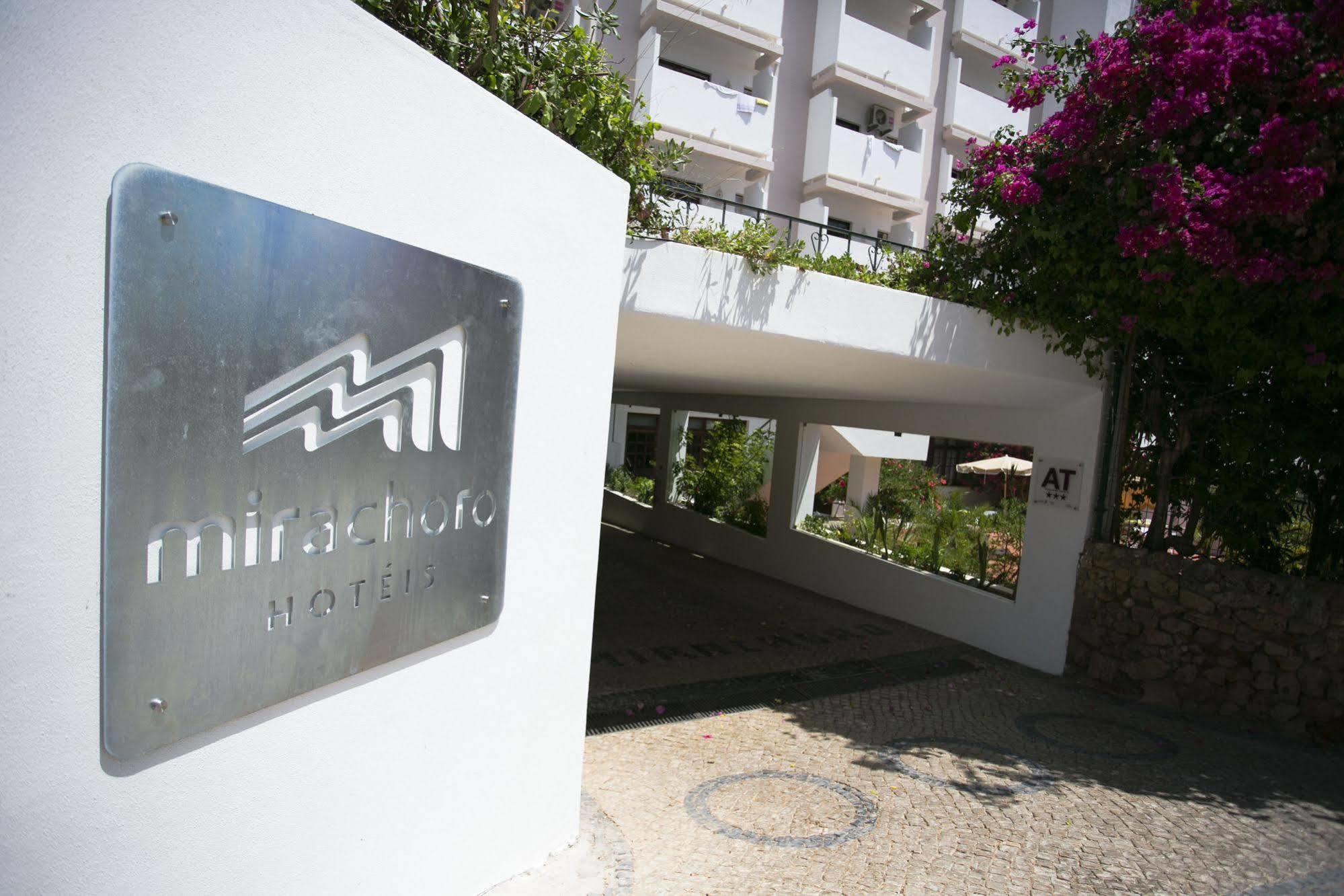 Mirachoro Albufeira Aparthotel Exterior foto