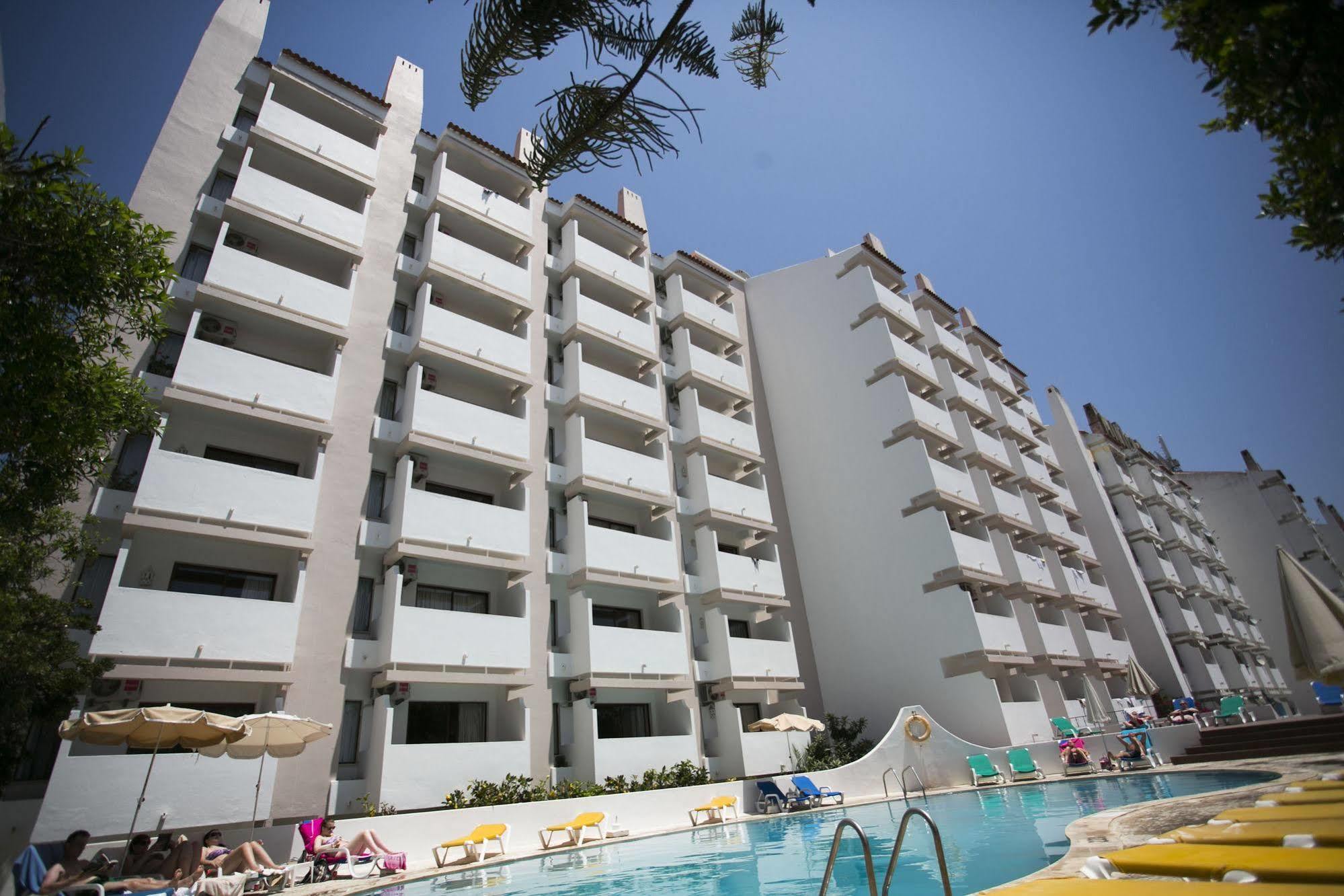 Mirachoro Albufeira Aparthotel Exterior foto