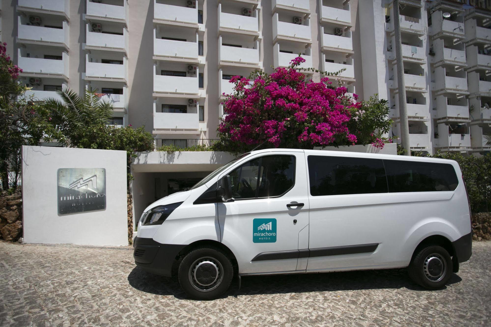 Mirachoro Albufeira Aparthotel Exterior foto
