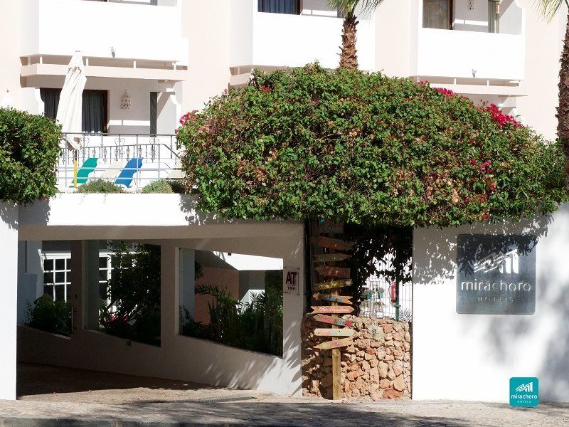 Mirachoro Albufeira Aparthotel Exterior foto