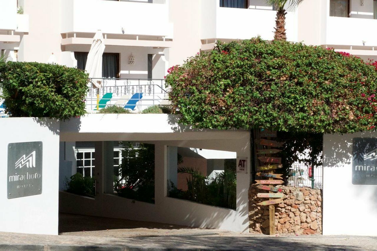 Mirachoro Albufeira Aparthotel Exterior foto
