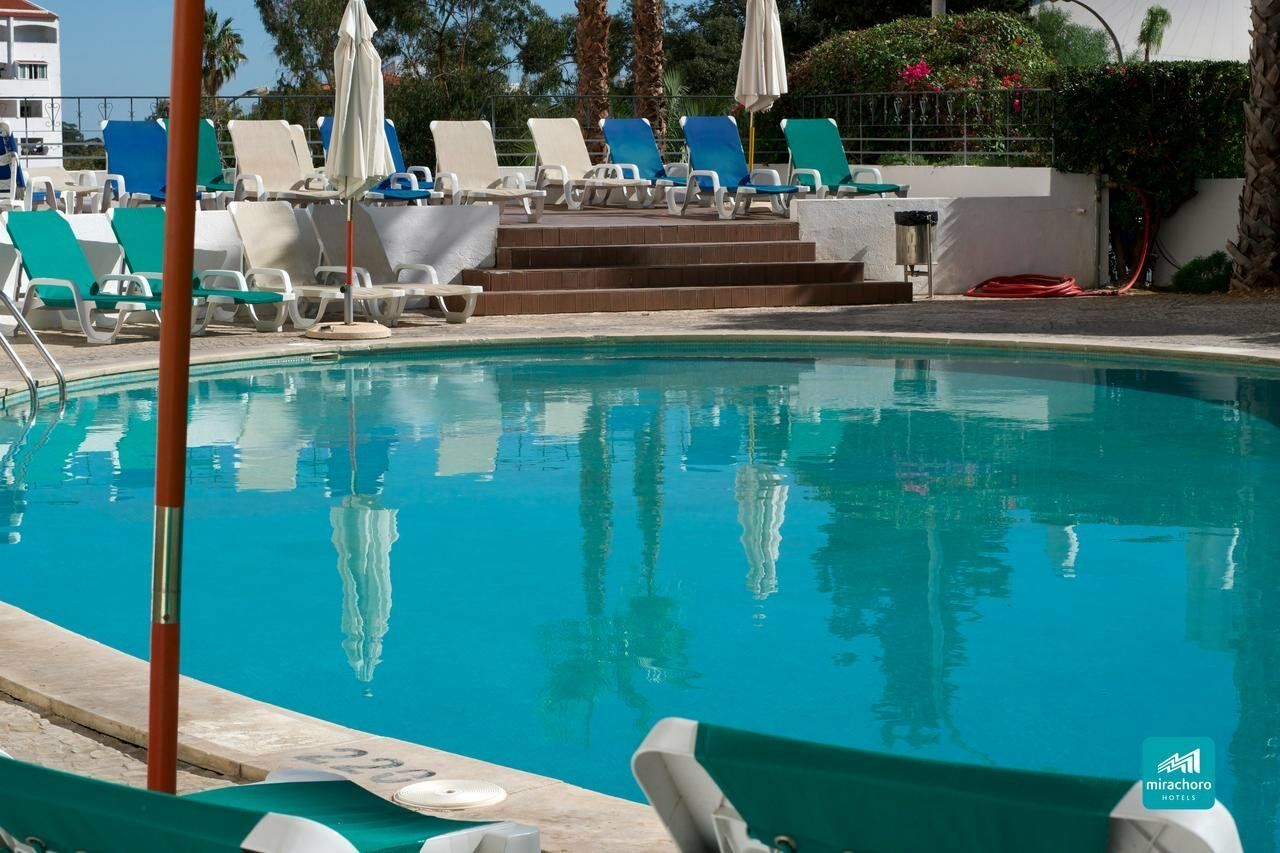 Mirachoro Albufeira Aparthotel Exterior foto