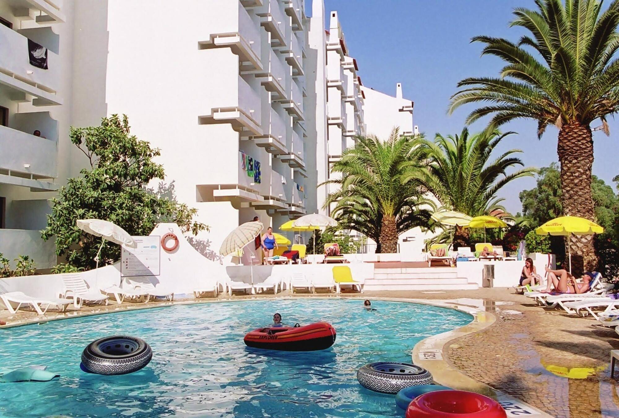 Mirachoro Albufeira Aparthotel Exterior foto